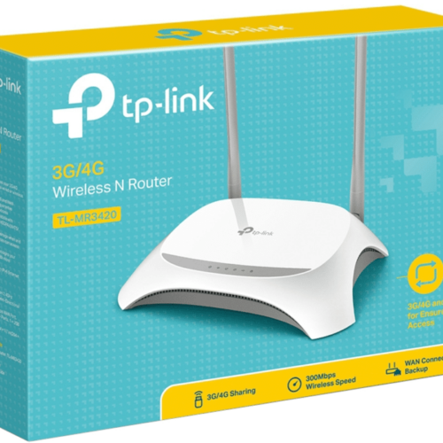TP-Link TL-MR3420 300Mbps 3G/4G LTE Wireless N Router
