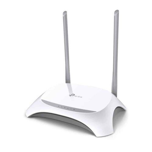 TP-Link TL-MR3420 300Mbps 3G/4G LTE Wireless N Router - Afbeelding 2
