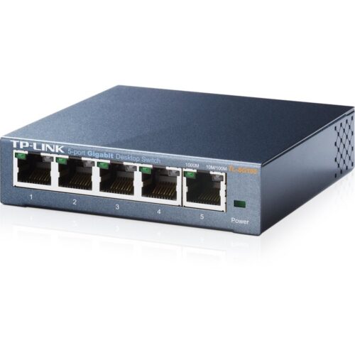 TL SG105 5 Port Gigabit Desktop Switch