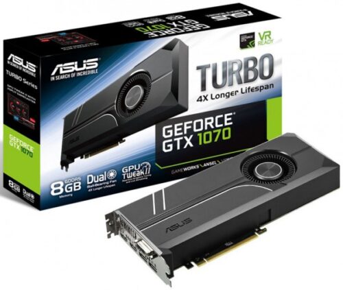 ASUS GeForce GTX 1070 Dual 8GB Grafische kaart - Afbeelding 2