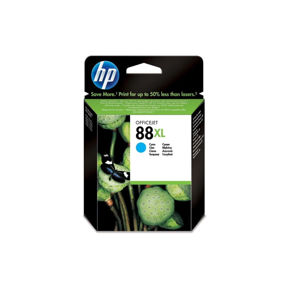 HP 88XL Cyaan C9391AE inktcartridge