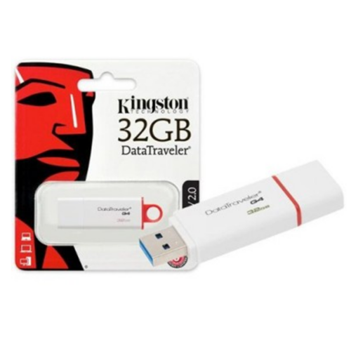 Kingston DataTraveler G4 USB Stick - 32GB - USB 3.1