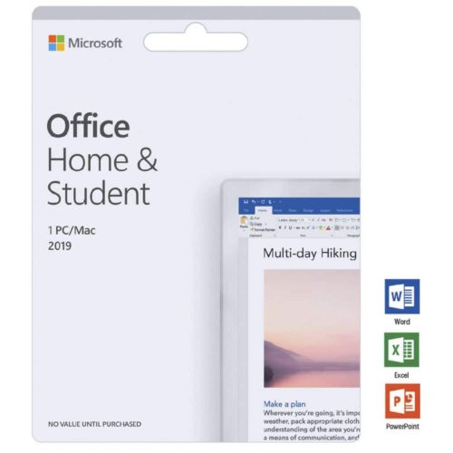 Microsoft Office Home and Student 2019 
