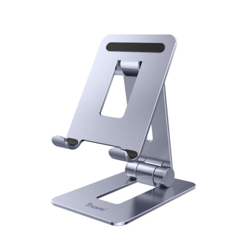 Mental Verstelbare Desktop Telefoon/Tablet Standaard Grijs