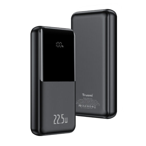 PD 22,5W DIGITALE POWERBANK 20000mAh