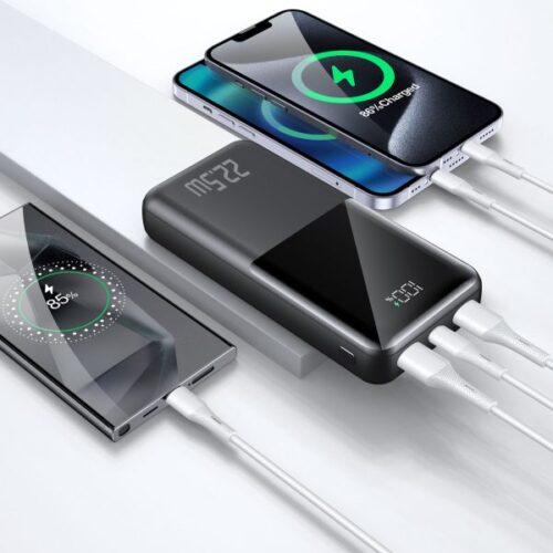 PD 22,5W DIGITALE POWERBANK 20000mAh - Afbeelding 2