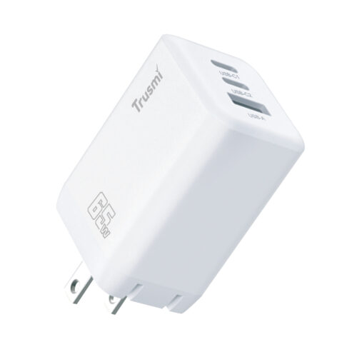 PD65W A+2C GaN SNELLE oplader (VS) Wit
