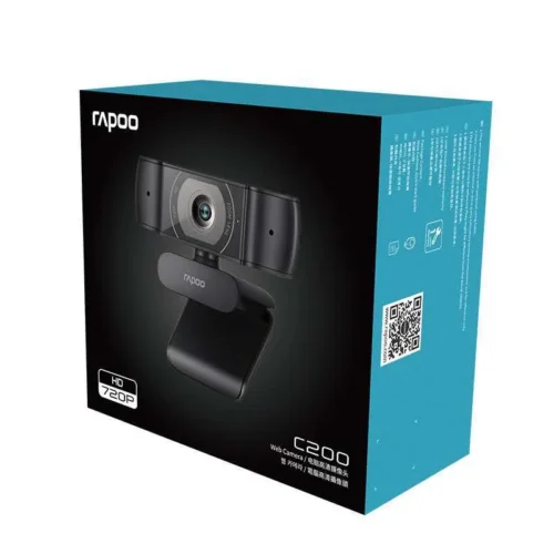 RAPOO C200 720P Webcam