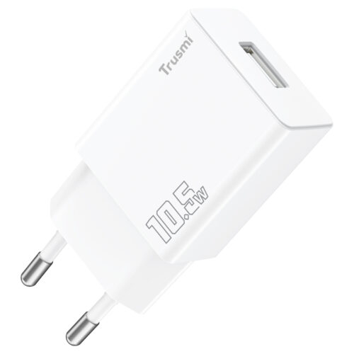 10,5W USB-A-oplader (EU) Wit