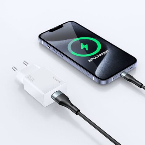 10,5W USB-A-oplader (EU) Wit - Afbeelding 2