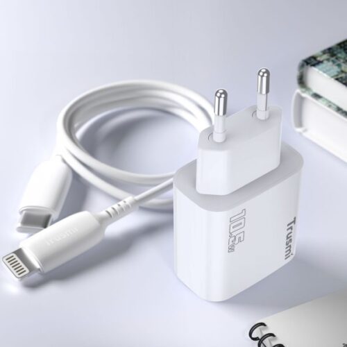 10,5W USB-A-oplader (EU) Wit - Afbeelding 4