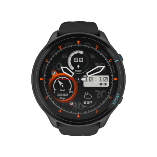 WH02 Sport Smartwatch - Afbeelding 2