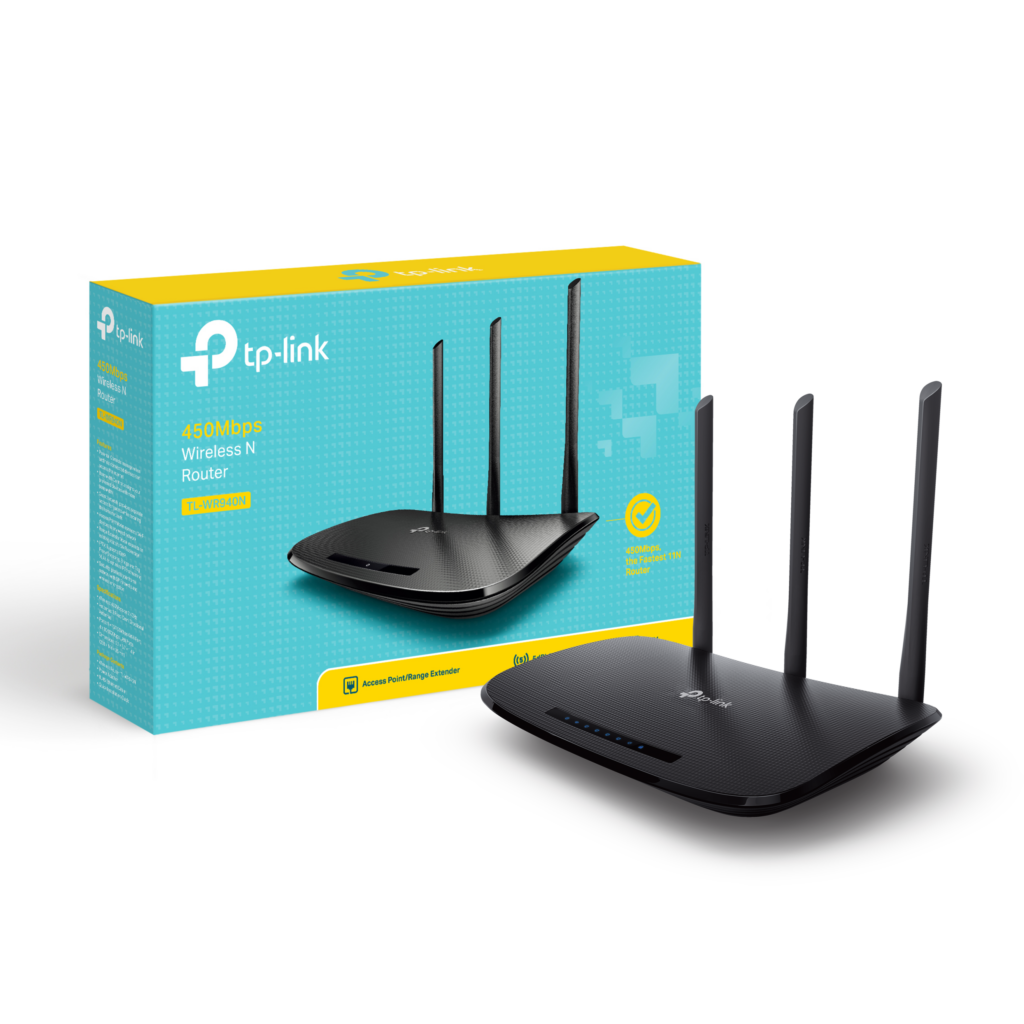 TP-Link TL-WR940N 300Mbps 4port Router