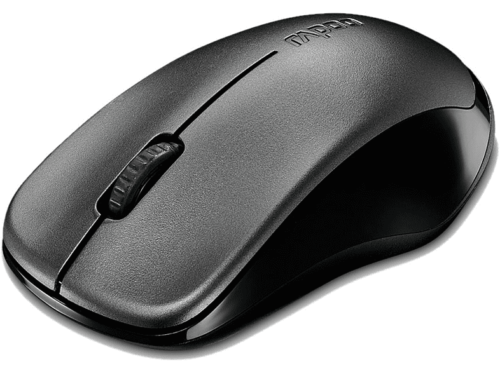 RAPOO RP 1620 Draadloze Muis Zwart - Afbeelding 4