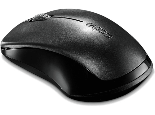 RAPOO RP 1620 Draadloze Muis Zwart - Afbeelding 3