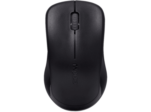 RAPOO RP 1620 Draadloze Muis Zwart