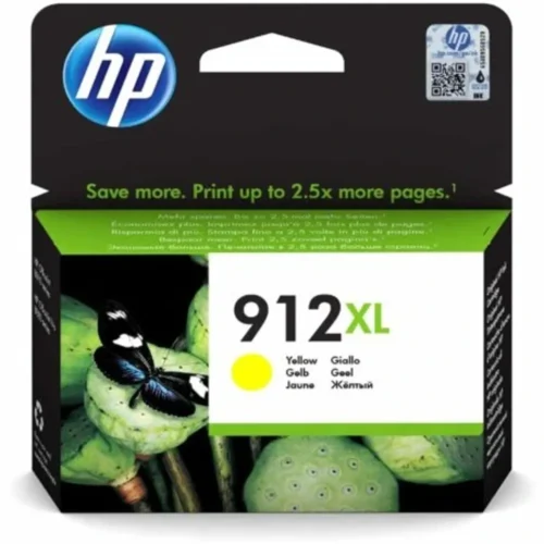 HP 912 XL Inkt cartridges Geel