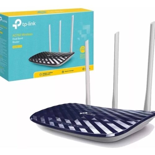 TP-Link AC750 Dual Band Wireless Router