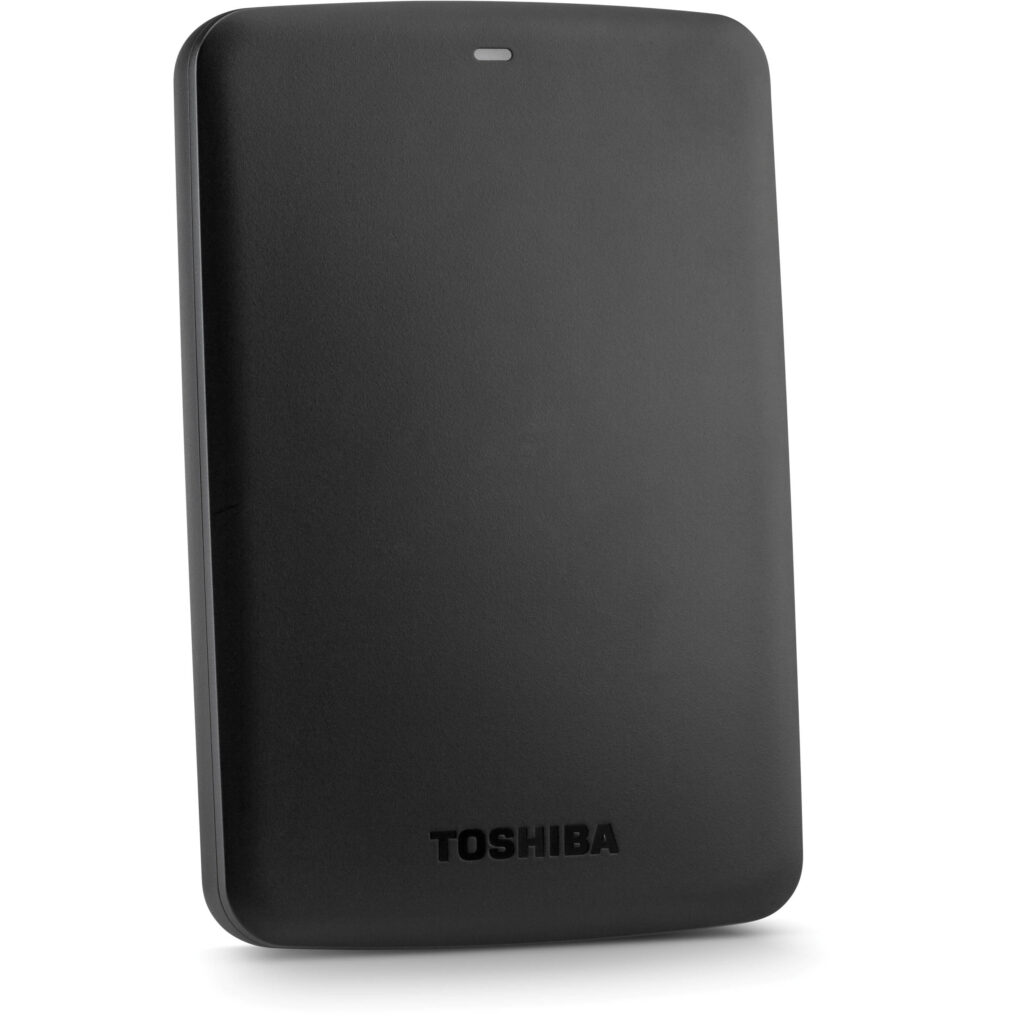 Toshiba Canvio Basics 1TB - Externe harde schijf