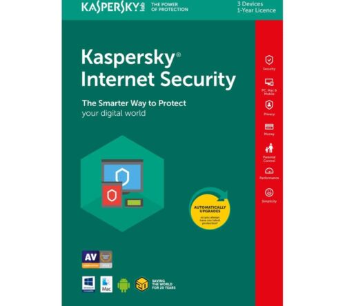 Kaspersky Internet Security 2021, Computer beveiliging (Digitale licentie)