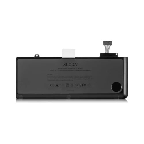 SLODA Batterij voor Apple MacBook Pro 13" inch (A1322) - Afbeelding 2