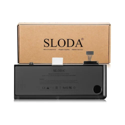 SLODA Batterij voor Apple MacBook Pro 13" inch (A1322)