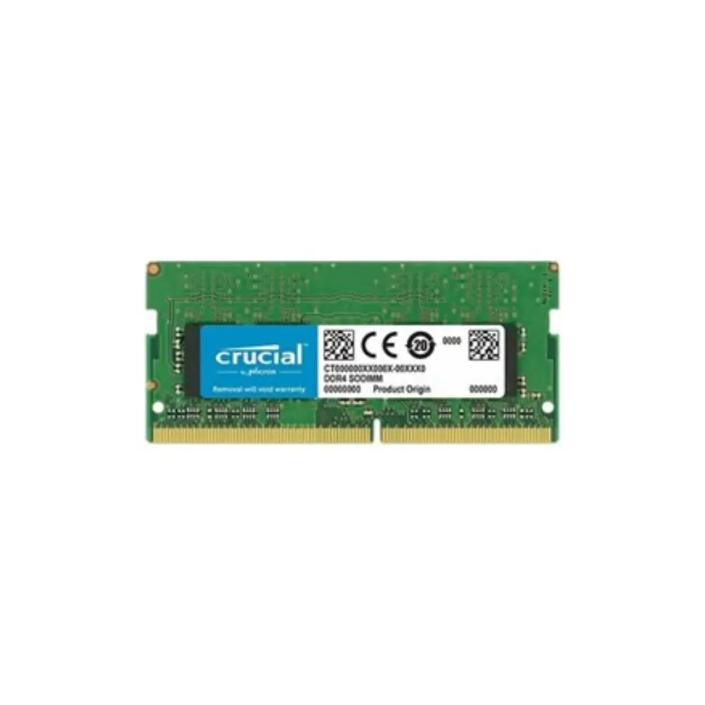 Crucial 8GB DDR4 2400MT/s CL17 SODIMM