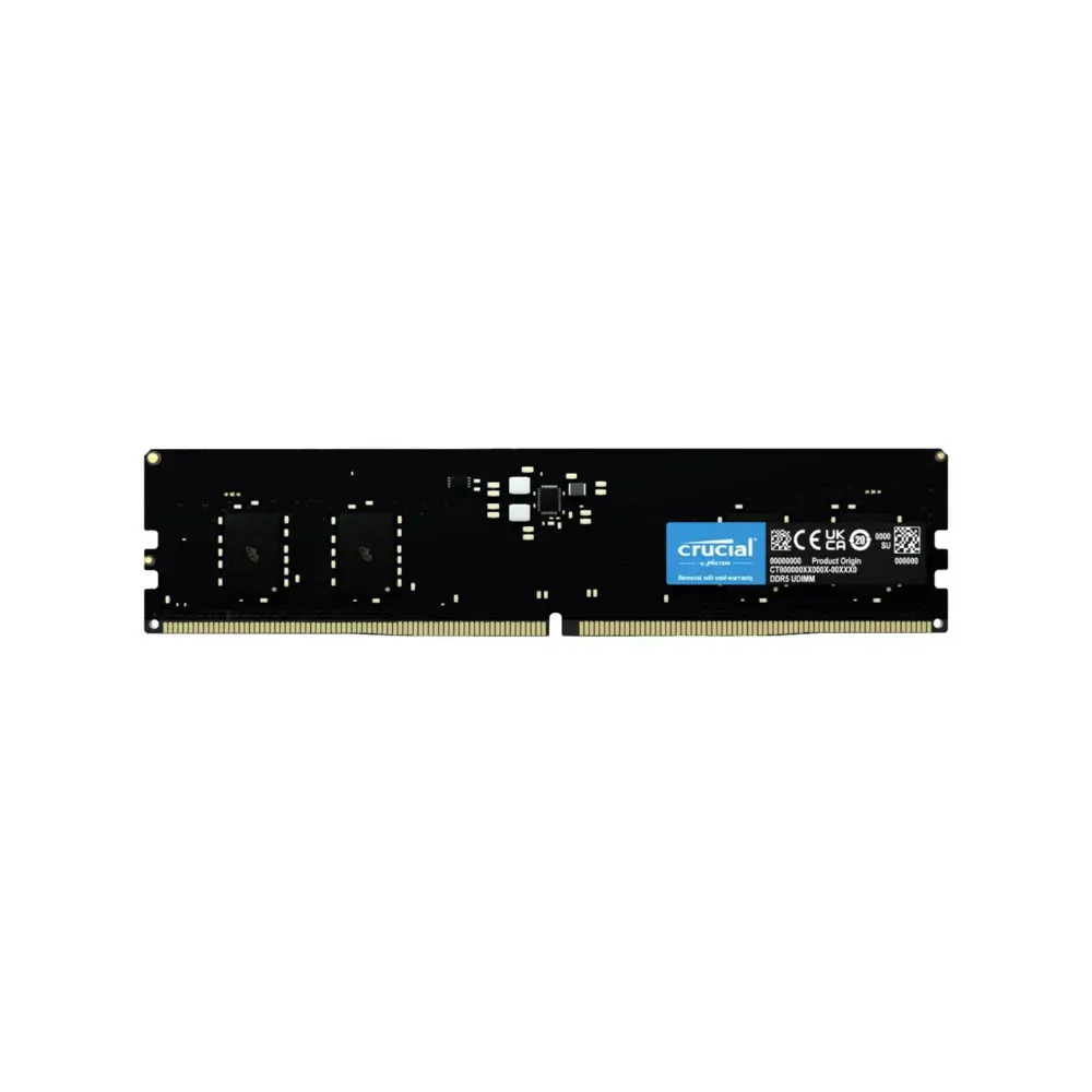 Crucial 8GB DDR5 4800MT/s CL40 UDIMM