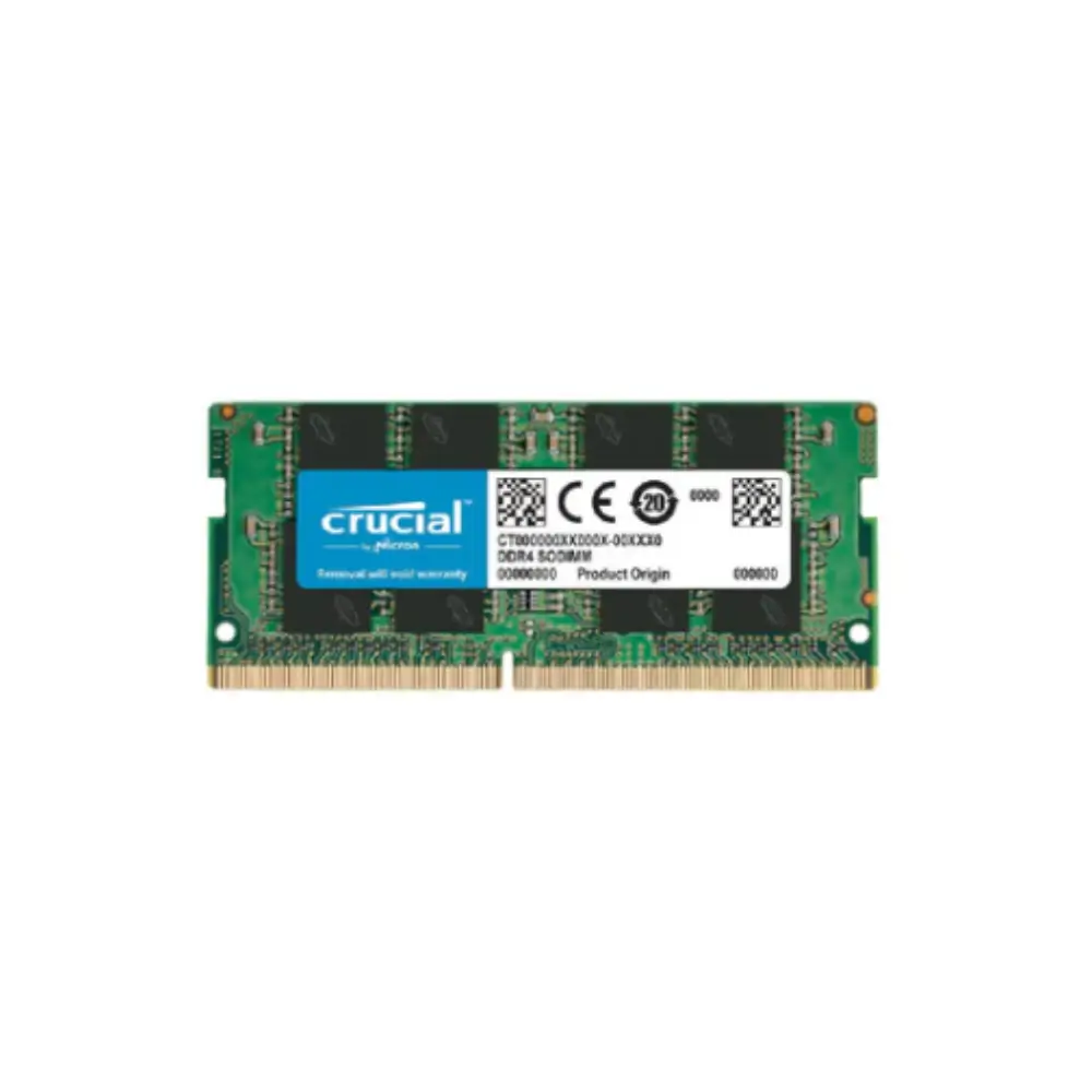 Crucial DDR4 - SODIMM - 2400 MHz RAM Chip - 4GB