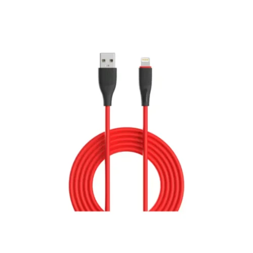 Lightning USB Kabel – 1 Meter – Rood – Geschikt voor Apple iPhone & iPad