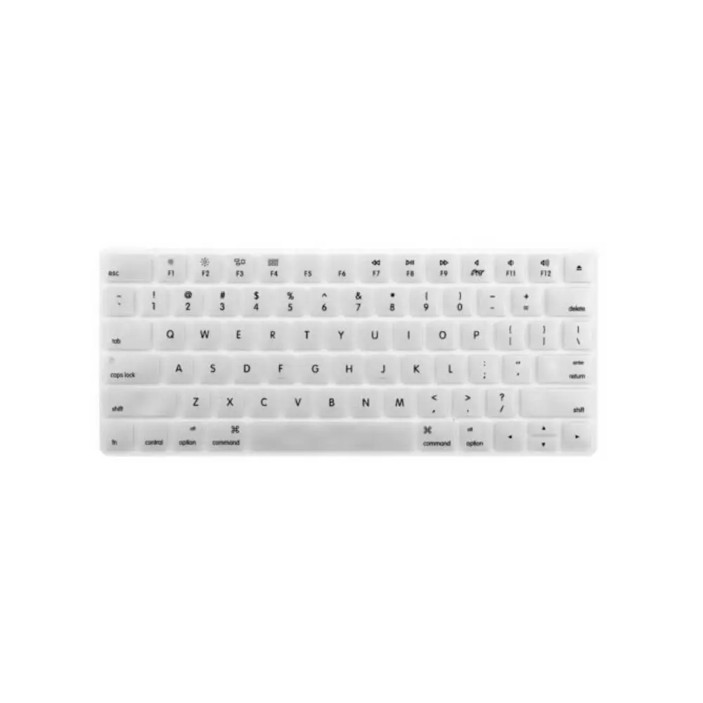 MacBook Toetsenbord Guard (Zilver)