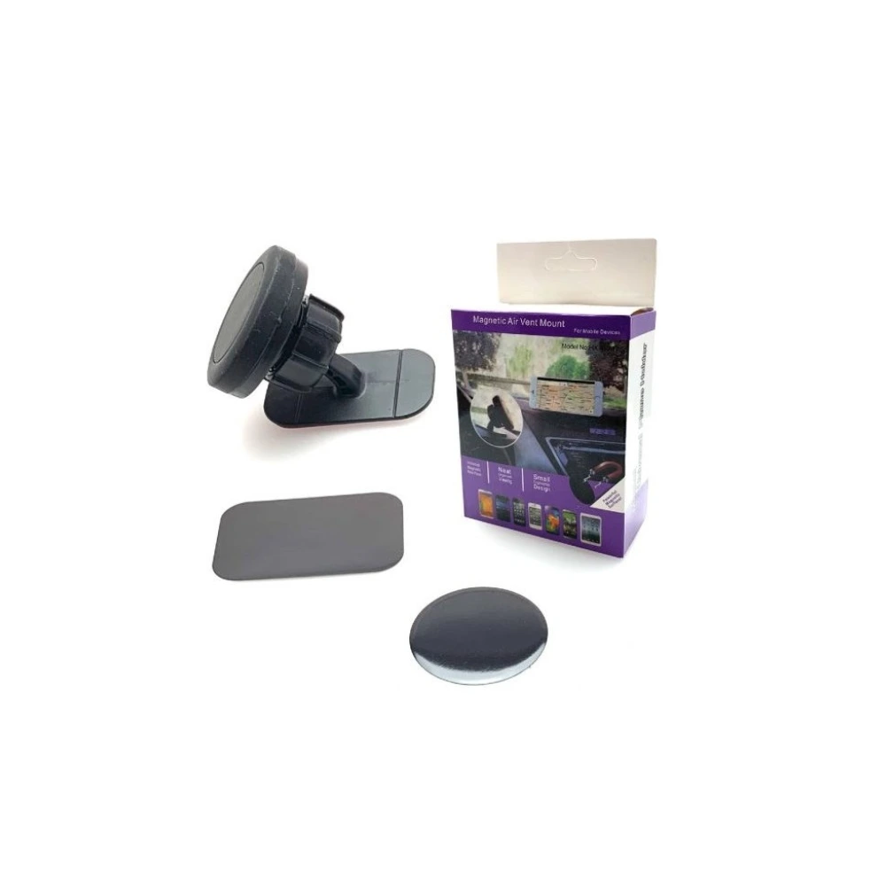 Magnetische Telefoonhouder voor Dashboard  – Magnetisch – Zwart