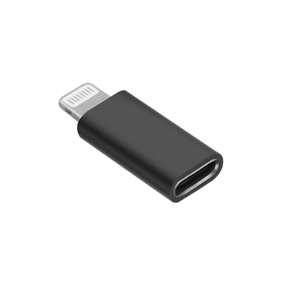 MicroUSB naar Lightning adapter