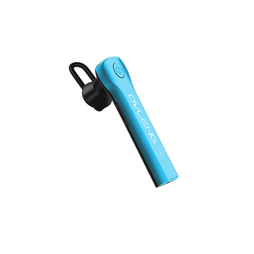 Ovleng A208 Draadloze Hoofdtelefoon – Bluetooth Headset met Microfoon (Blauw)