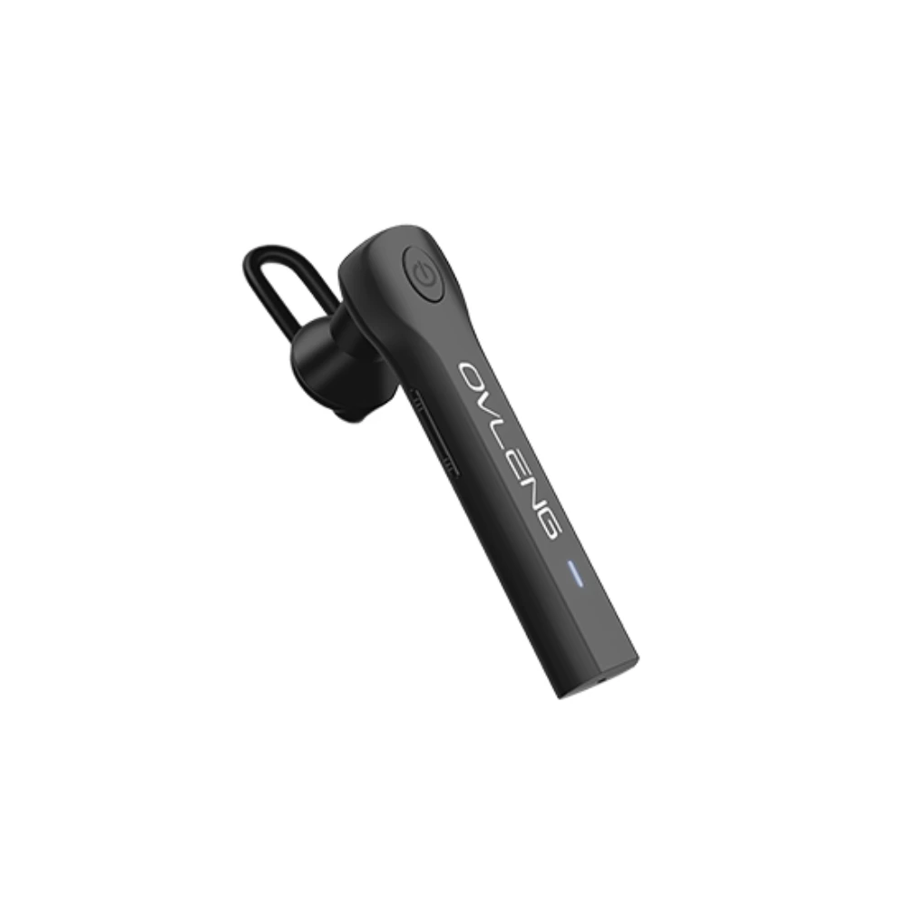 Ovleng A208 Draadloze Hoofdtelefoon – Bluetooth Headset met Microfoon (Zwart)