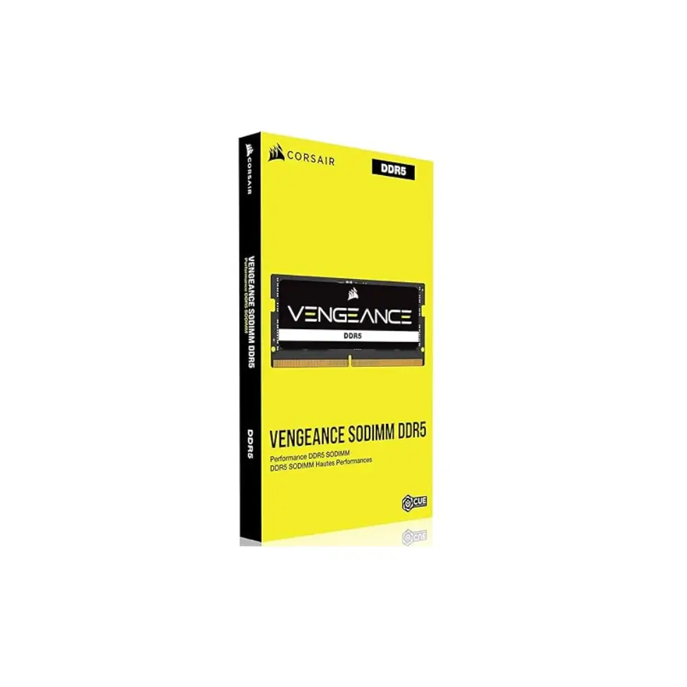 Corsair Vengeance 32GB SODIMM DDR5 - 4800MHz