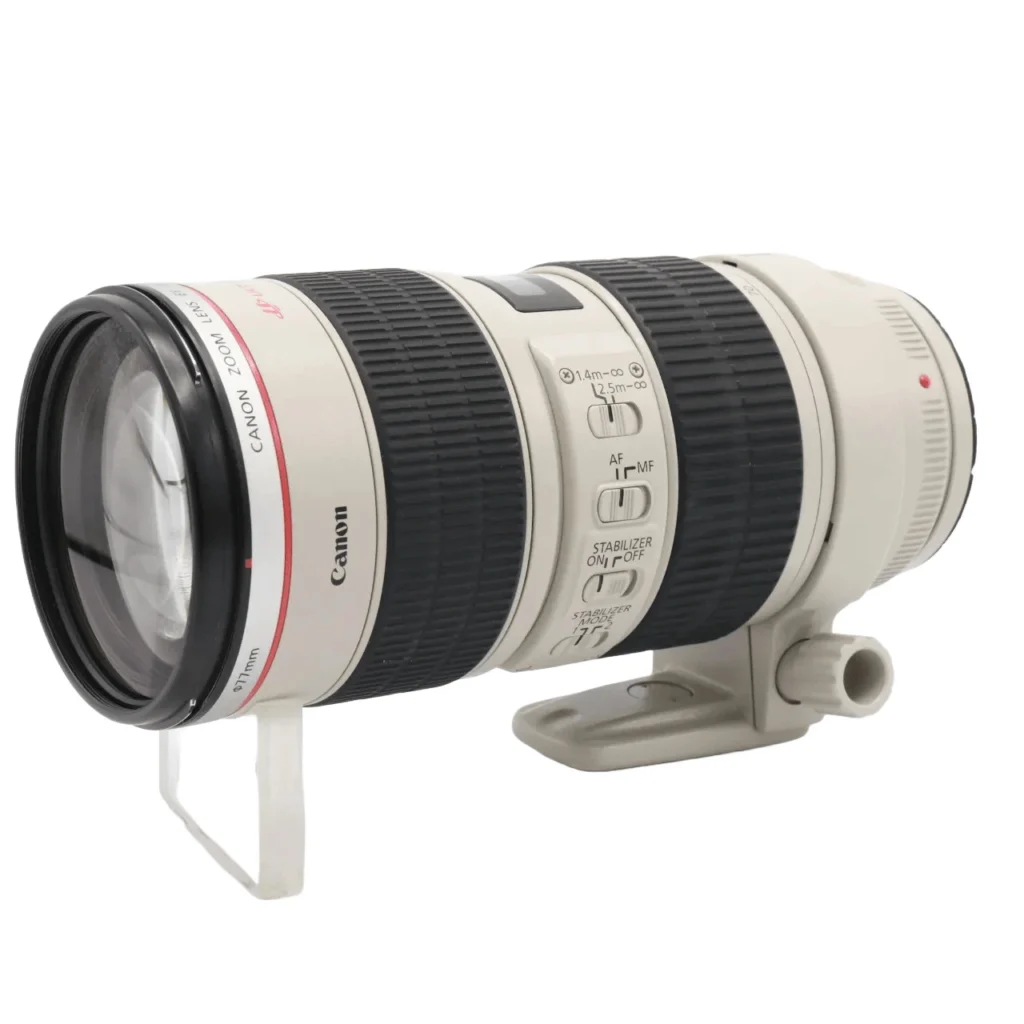 Canon zoom lens EF 70-200mm 1:28 L Ultrasonic