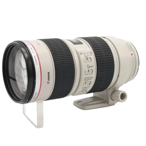 Canon zoom lens EF 70-200mm 1:28 L Ultrasonic