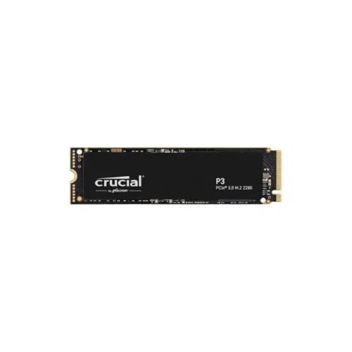 Crucial P3 2TB SSD M.2  PCIe 3.0 NVMe SSD 3500MB/s - Afbeelding 2