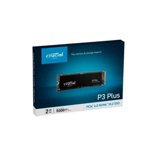 Crucial P3 2TB SSD M.2  PCIe 4.0 NVMe SSD 5000MB/s