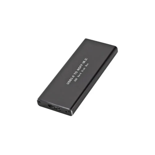 M.2 SSD Behuizing USB 3.0 – NGFF Externe Hard Disk Box - Afbeelding 2