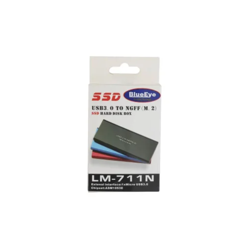 M.2 SSD Behuizing USB 3.0 – NGFF Externe Hard Disk Box