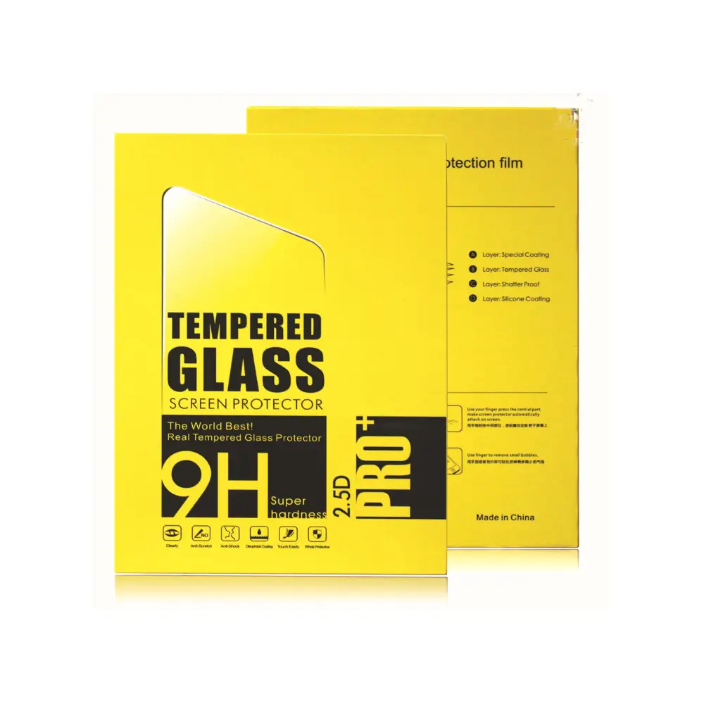 Explosief Sterke 9H Tempered Glass Pro+ – 0.26mm 2.5D Beveiliging voor iPad Air 3