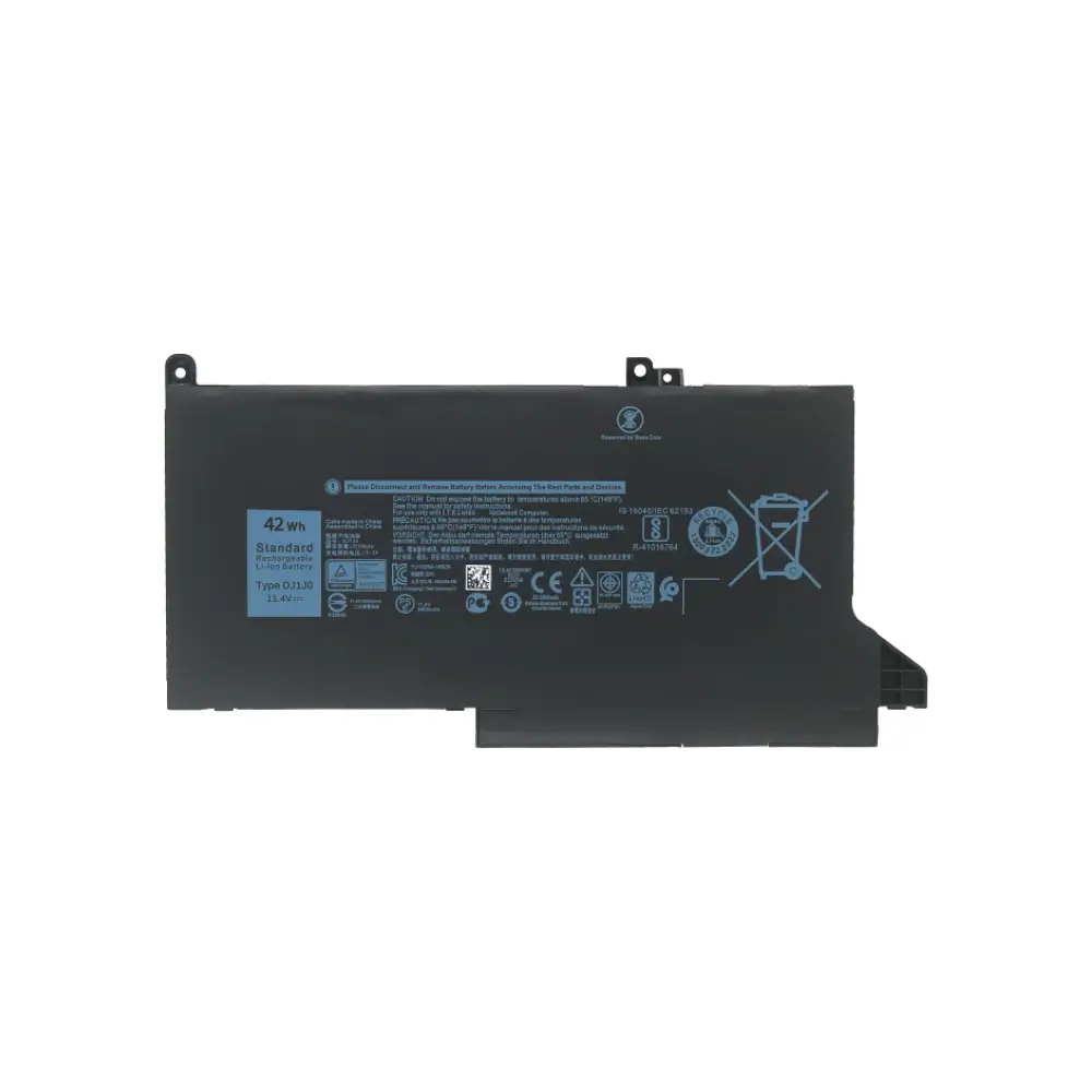 DJ1J0 Batterij