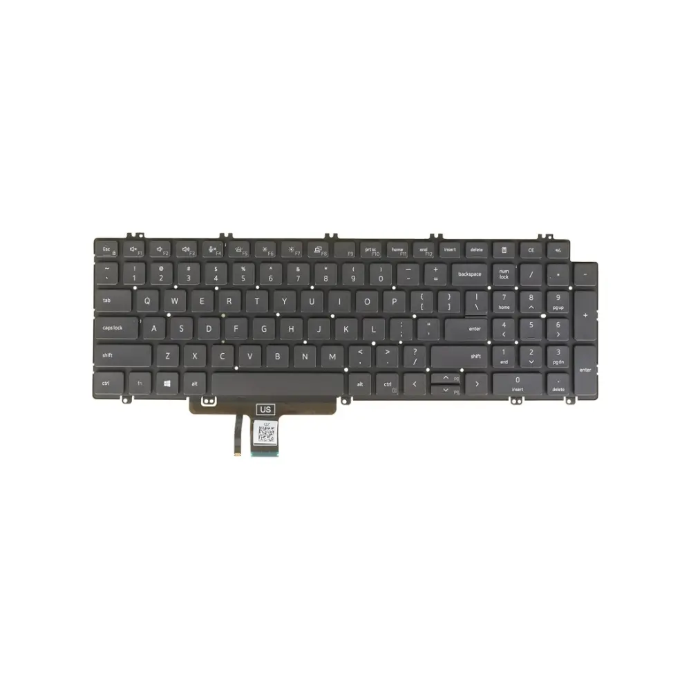 Dell Latitude 5520 Series Toetsenbord