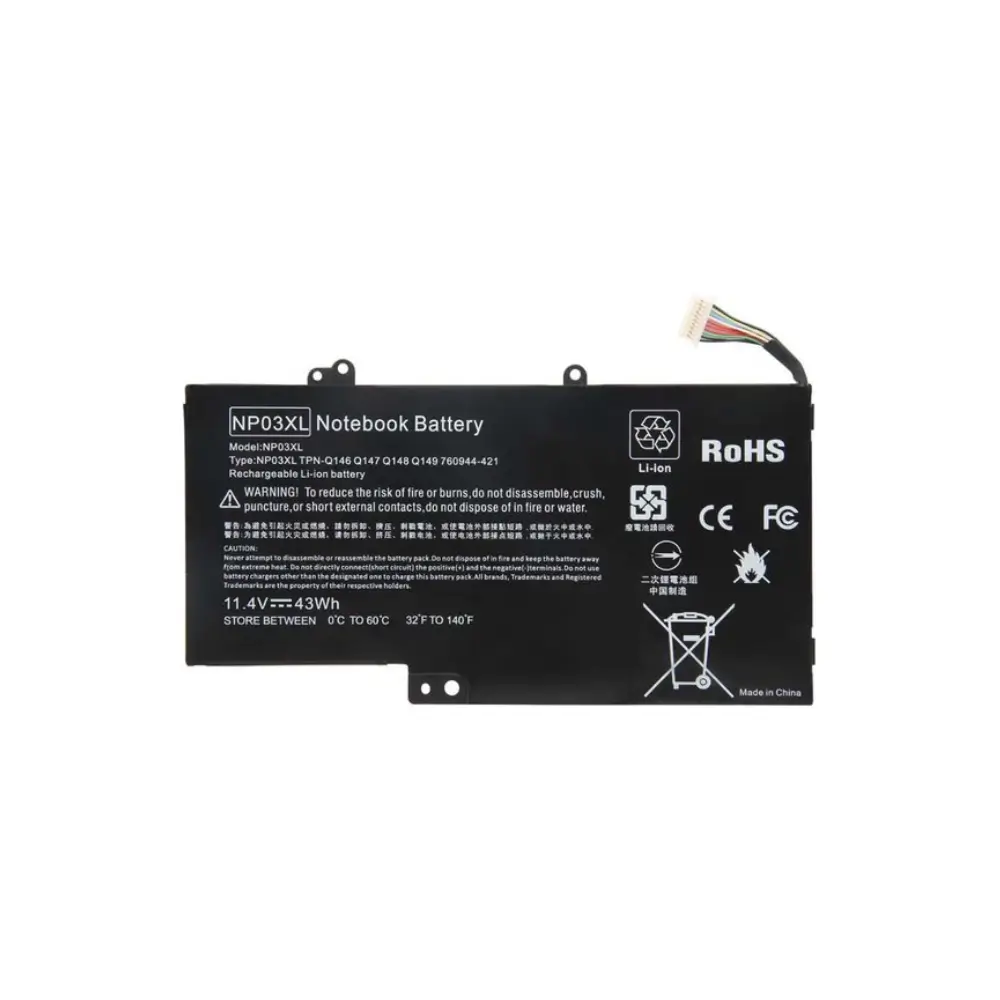 NP03XL Batterij
