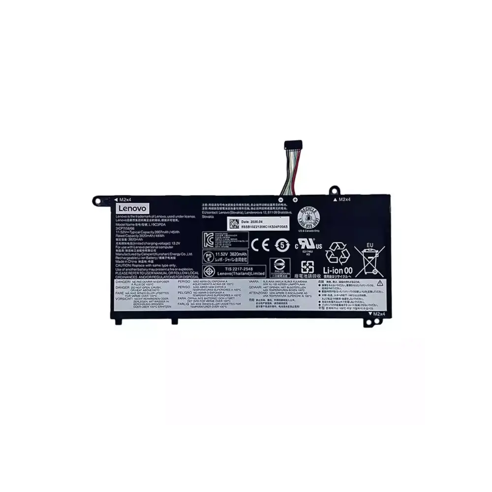 L19D3PDA Lenovo Batterij