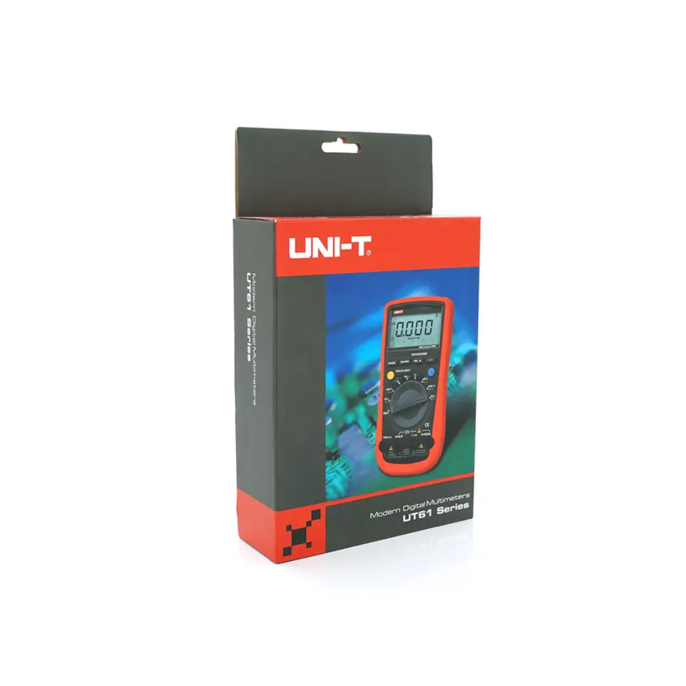 Geavanceerde UNI-T UT61 Multimeter – True RMS Technologie & Auto Range