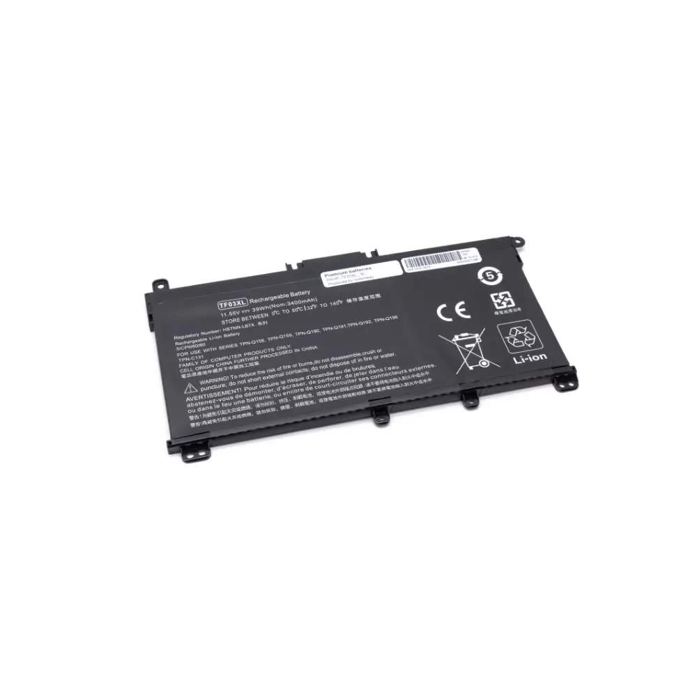 TF03XL Batterij