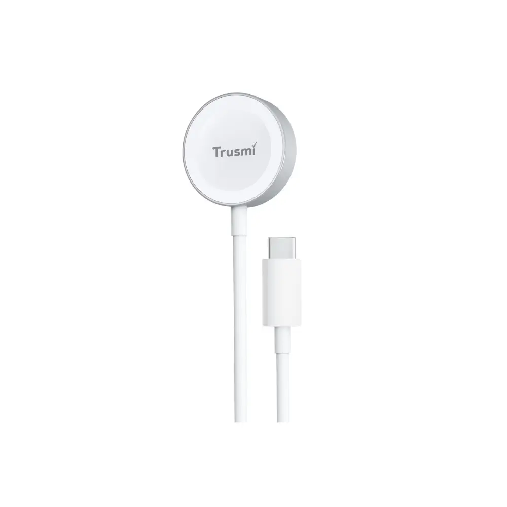 TRUSMI CD01-01 2.5W Magnetische Draadloze Oplader voor Apple Watch